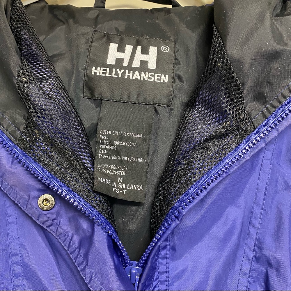 Helly Hansen Men’s Jacket Large Packable Hooded W… - image 6
